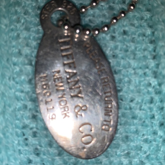 Tiffany & Co. Long necklace silver 925 - Picture 4 of 4